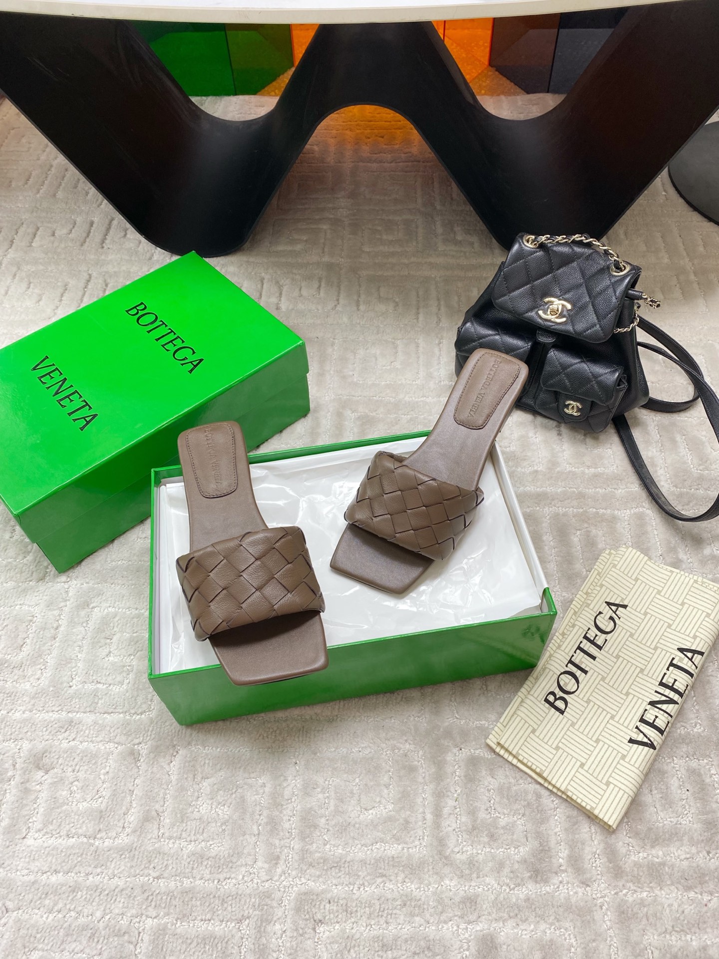 BV Parco Flat Mule Colletion