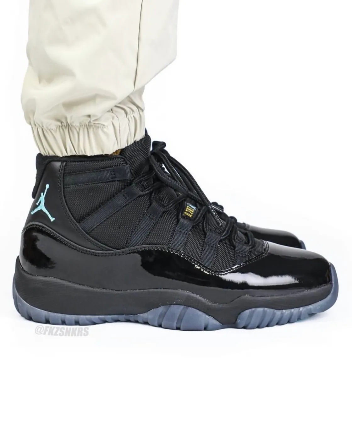 Air Jordan 11 Gamma Blue 2025  CT8012-047
