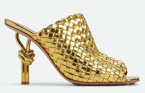 BV Knot Mule Collection 4.5cm/9cm