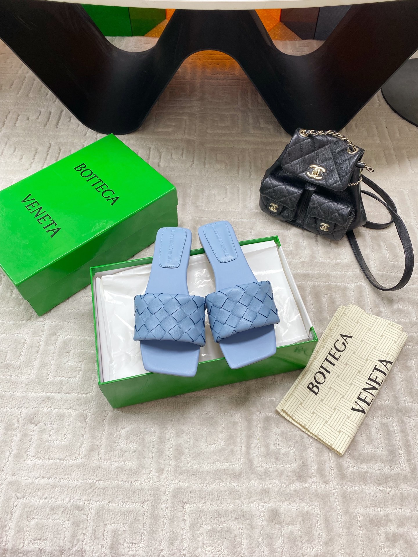 BV Parco Flat Mule Colletion