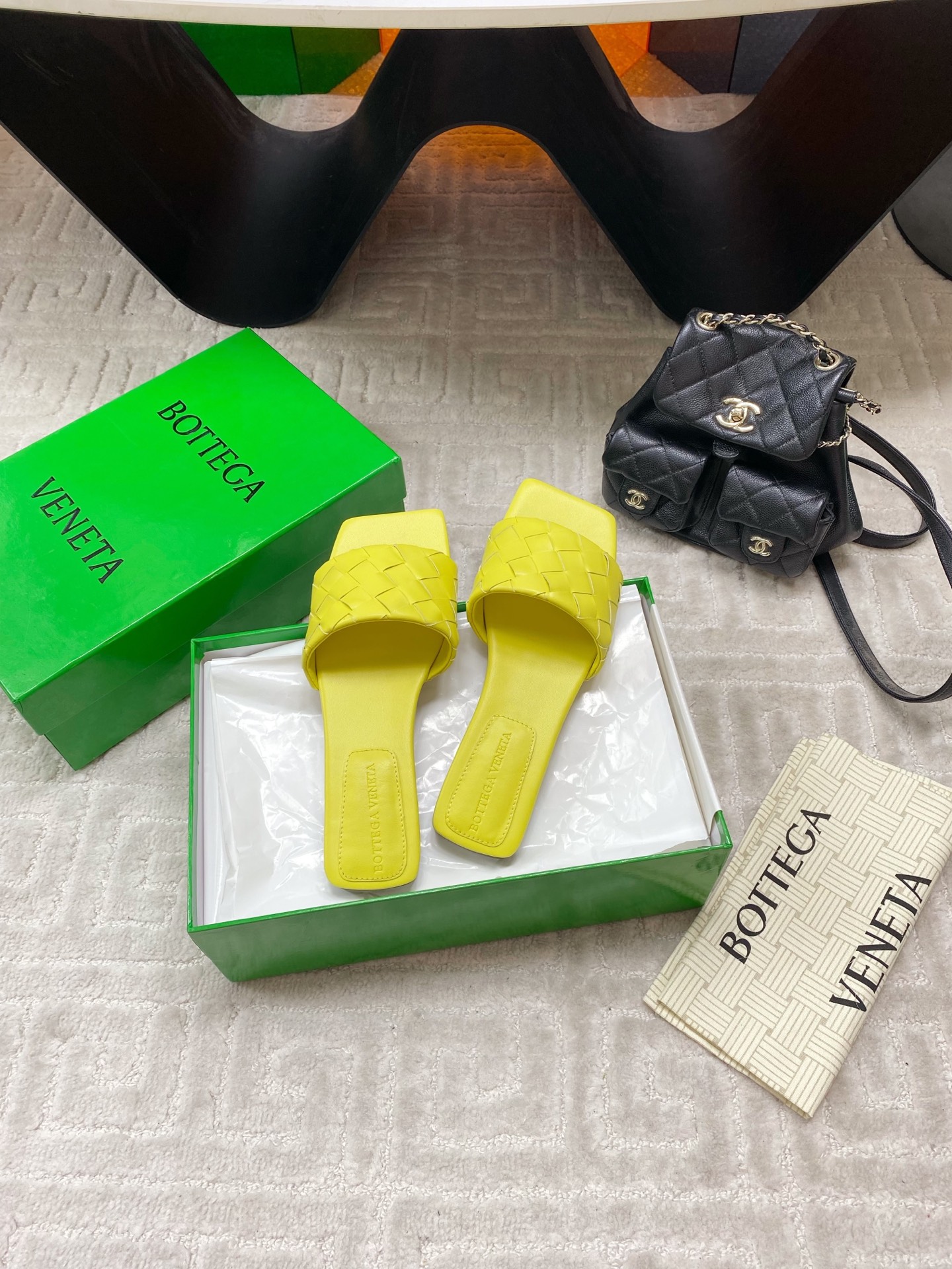 BV Parco Flat Mule Colletion