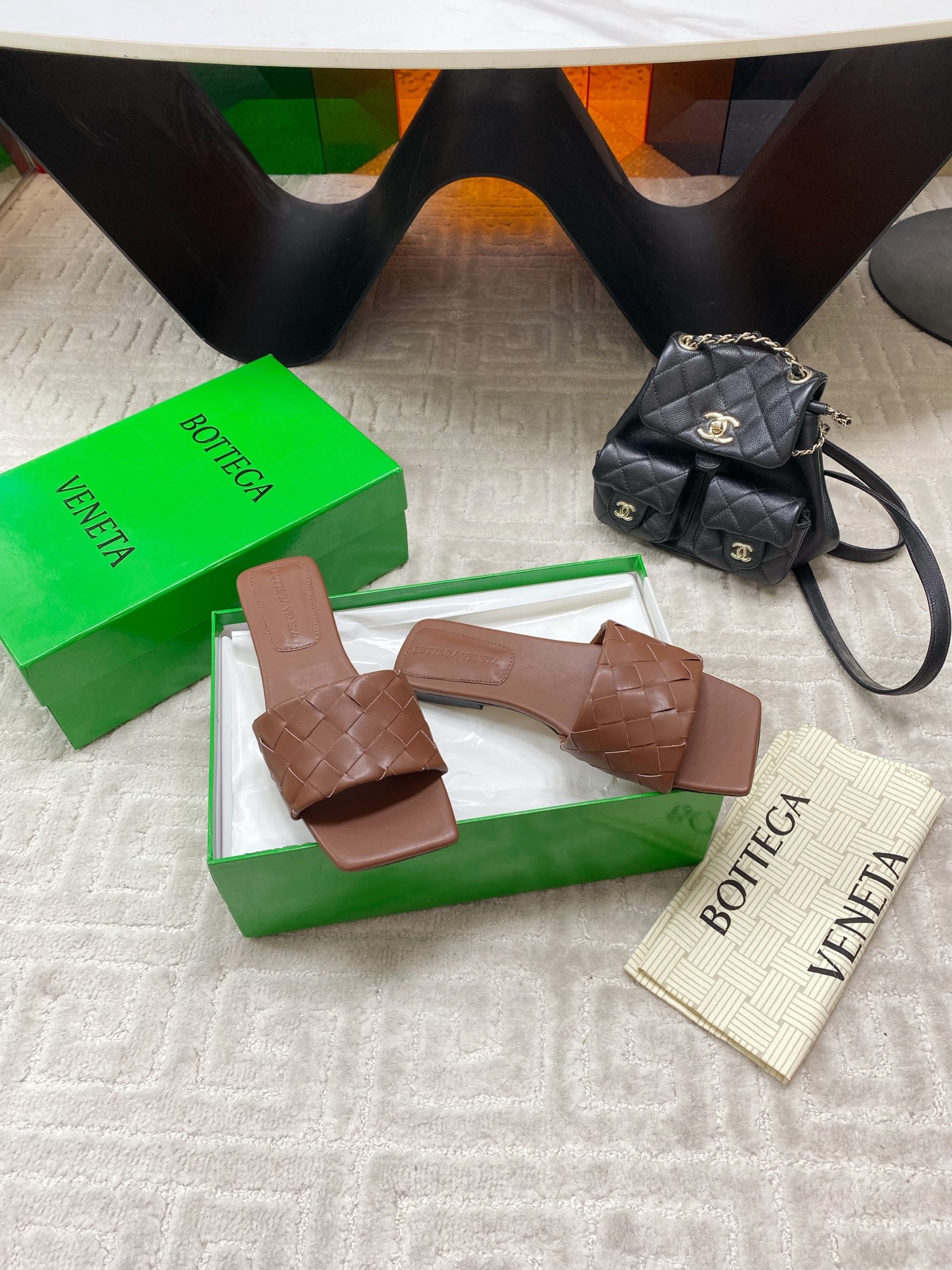 BV Parco Flat Mule Colletion