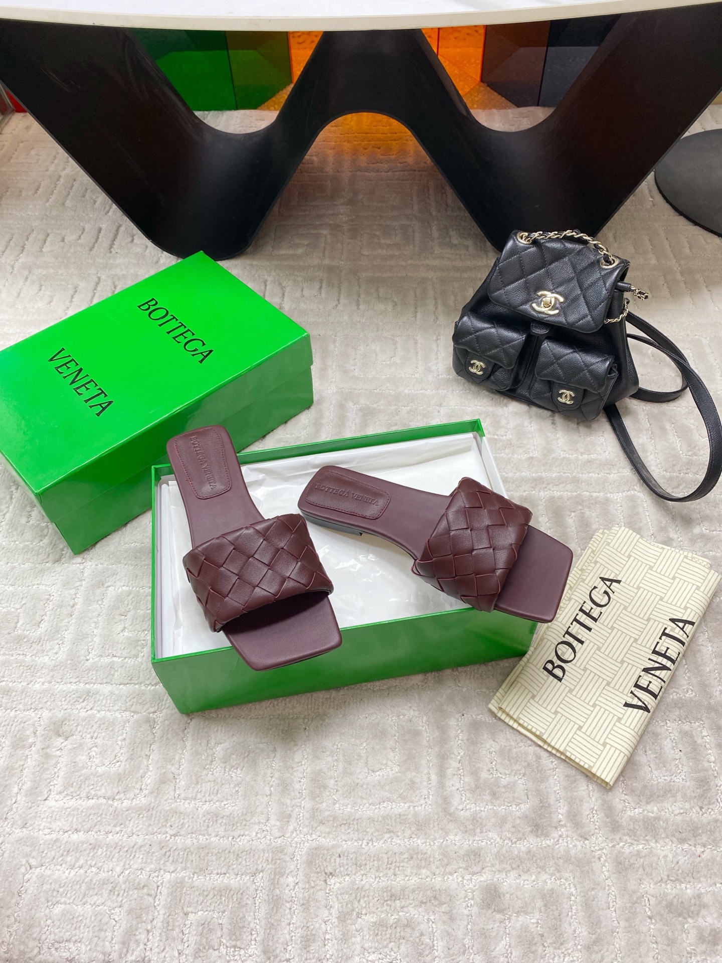 BV Parco Flat Mule Colletion