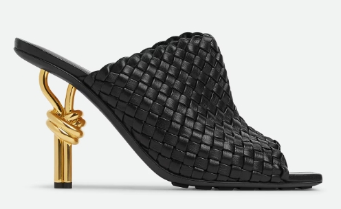 BV Knot Mule Collection 4.5cm/9cm