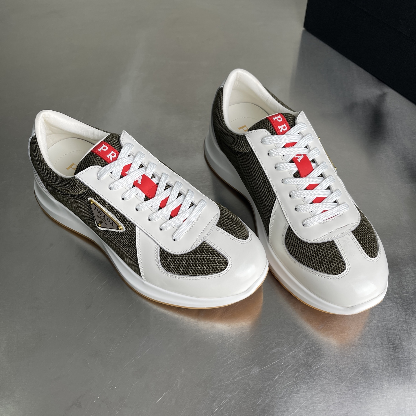 Prada America's Cup sneakers Collection