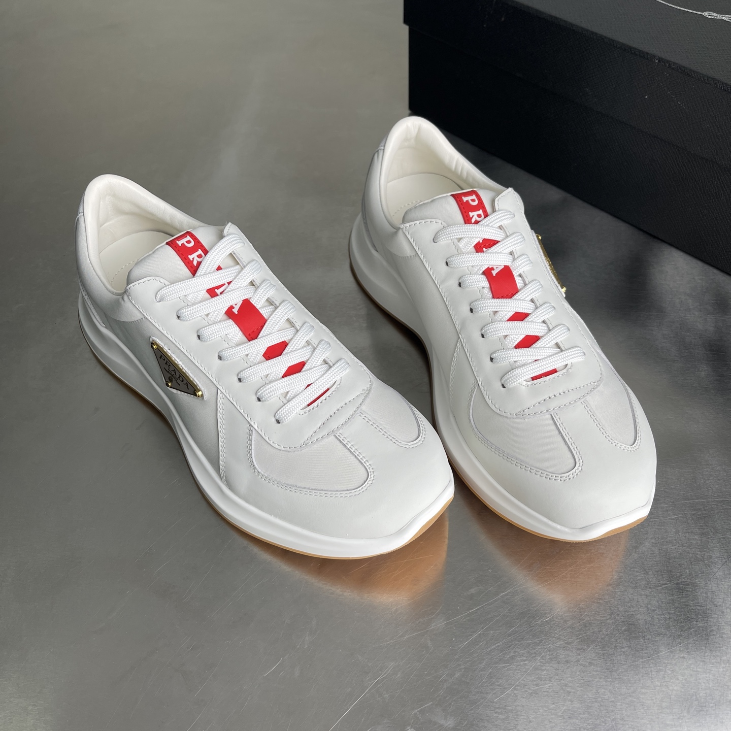 Prada America's Cup sneakers Collection