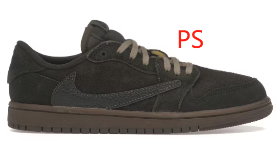 Jordan 1 Retro Low OG SP Travis Scott Velvet Brown (PS) DO5442-202