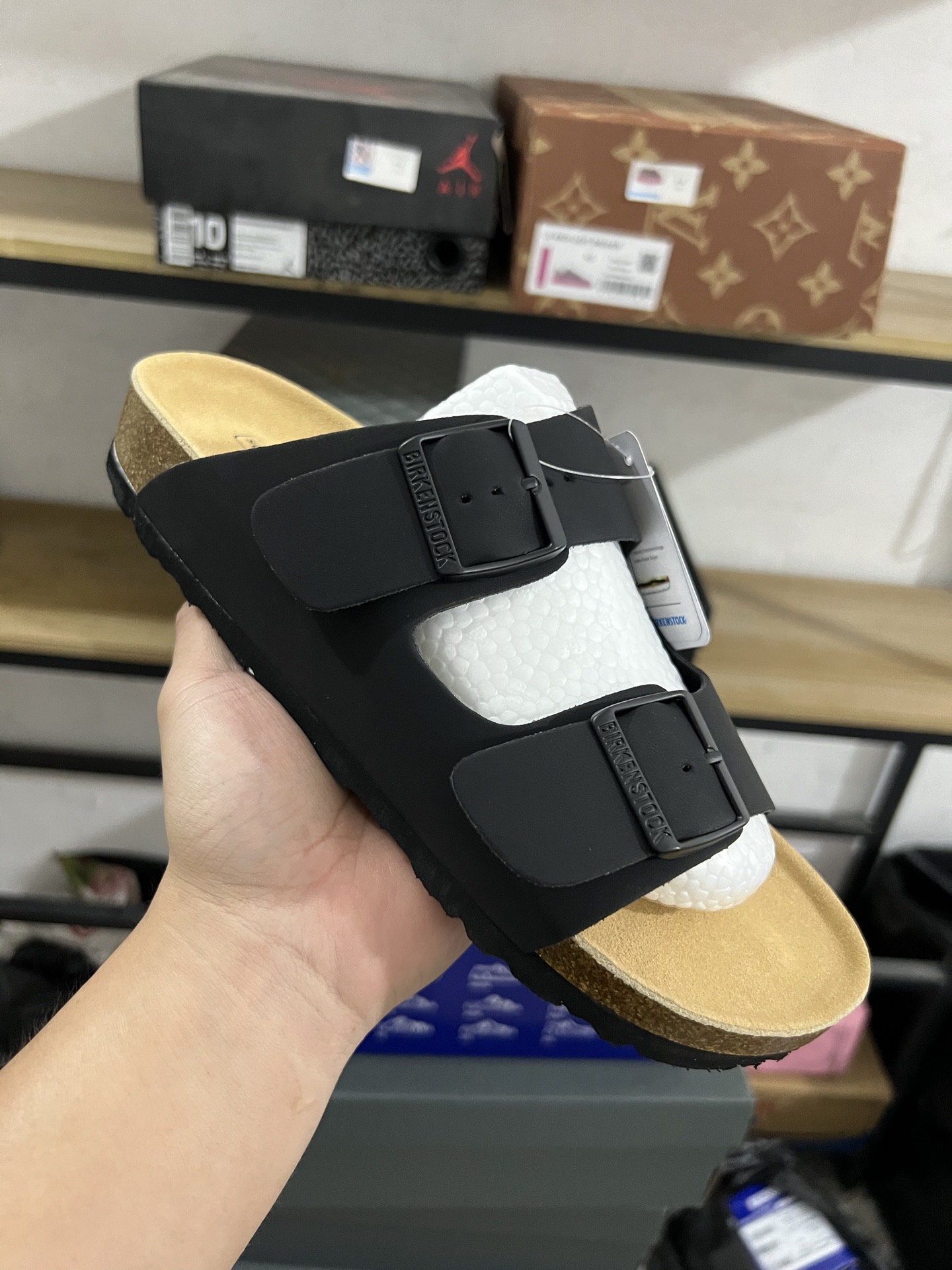 Birkenstock Arizona Oiled Leather - Black