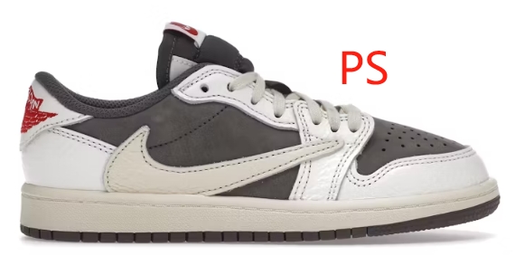 Jordan 1 Retro Low Travis Scott Reverse Mocha (PS) DO5442-162