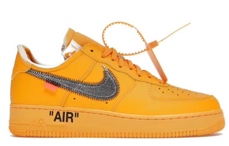 *Air Force 1 Low Off-White ICA University Gold DD1876-700