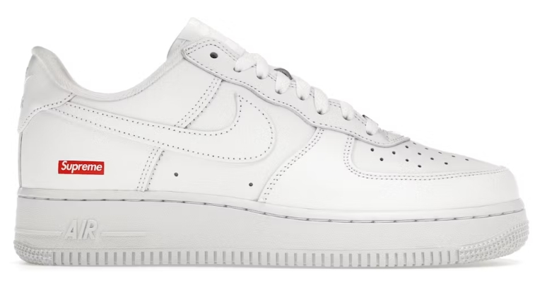 Nike Air Force 1 Low Supreme White  CU9225-100