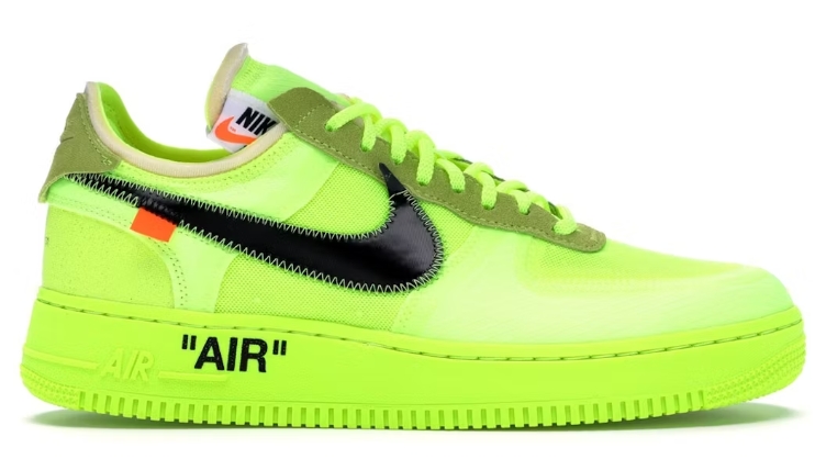 Air Force 1 Low Off-White Volt AO4606-700