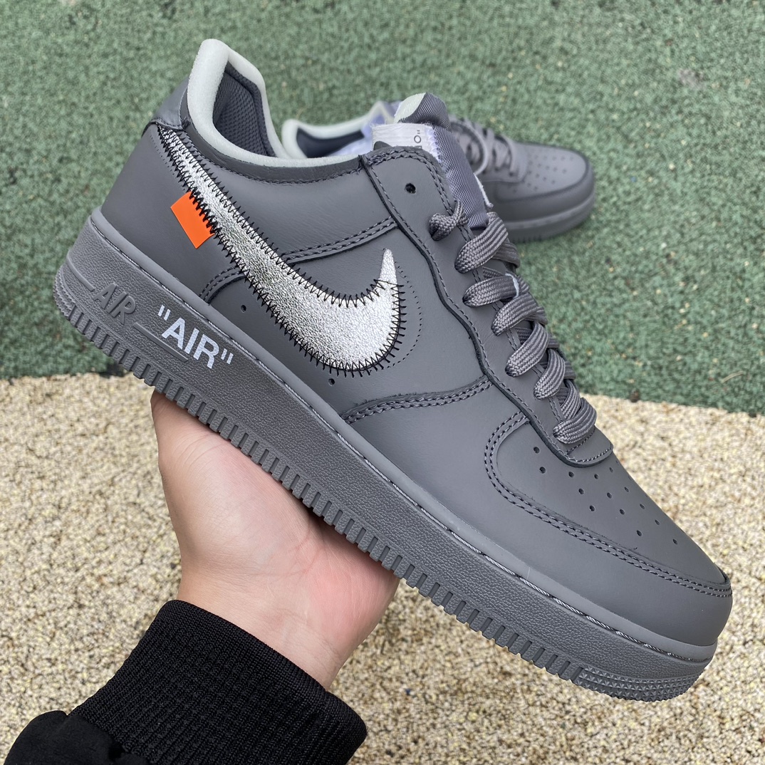 *Off-White x Air Force 1 Grey