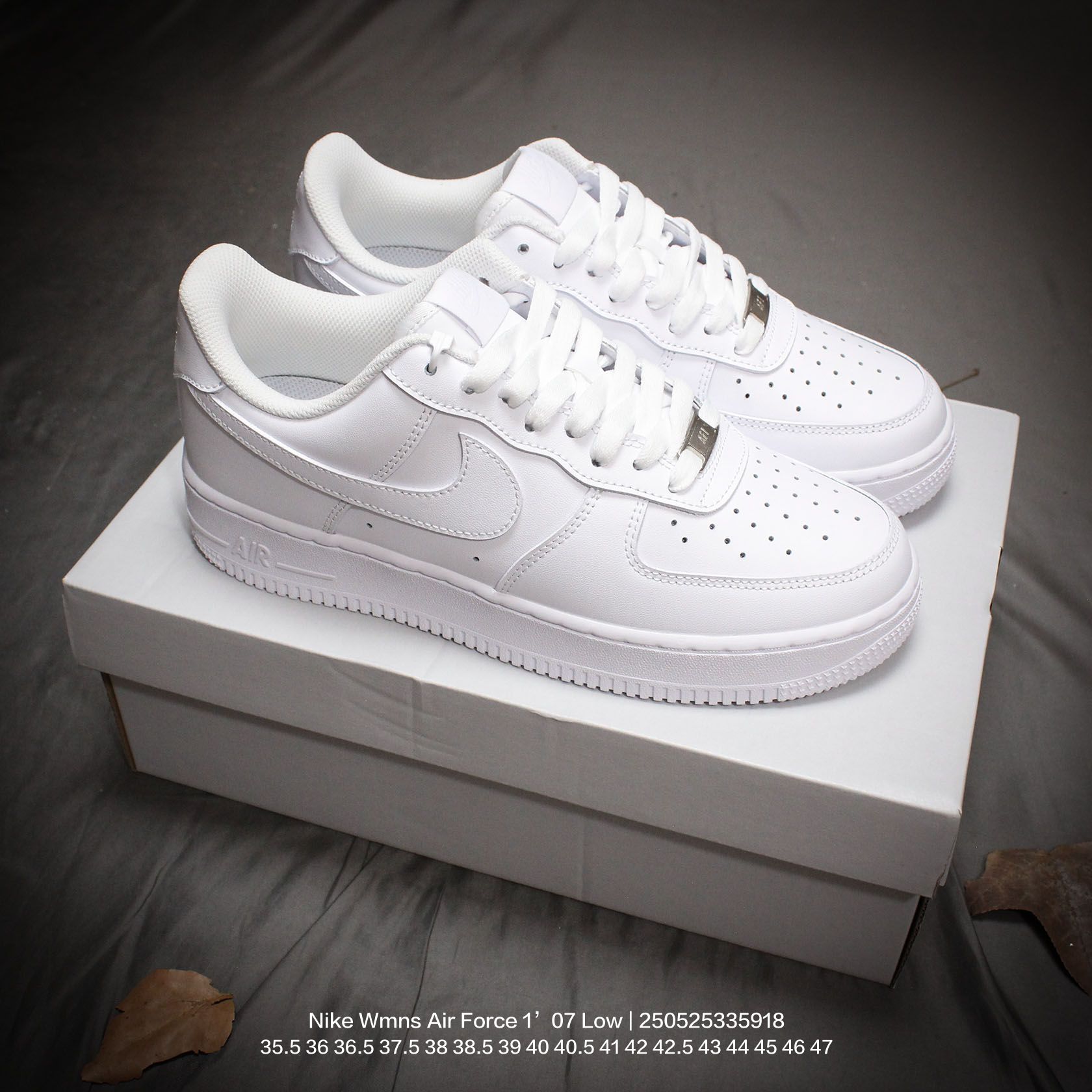 Nike Air Force 1 Low LE Triple White DH2920-111