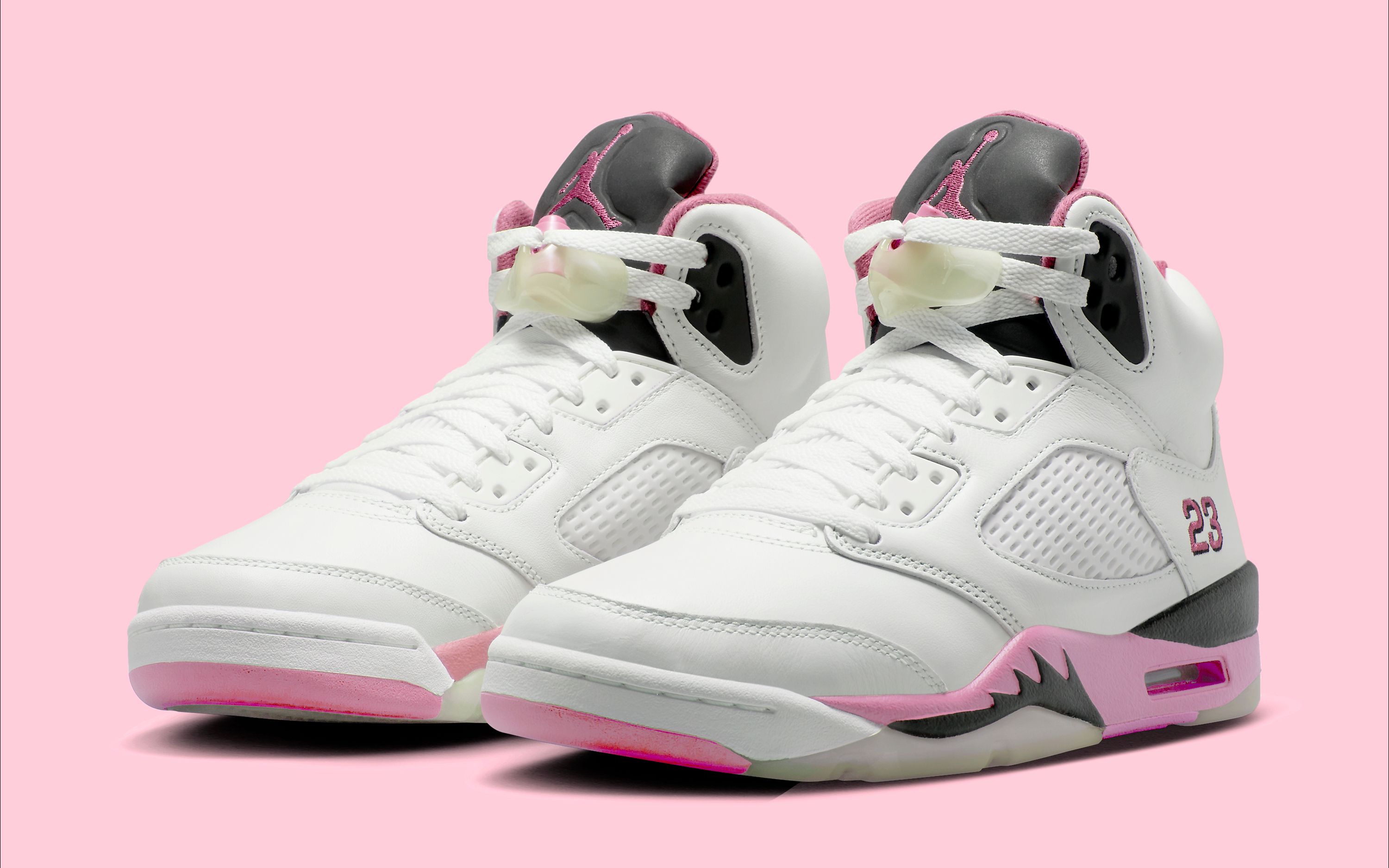 2025 Jordan 5 Retro Medium Soft Pink HQ7978-102