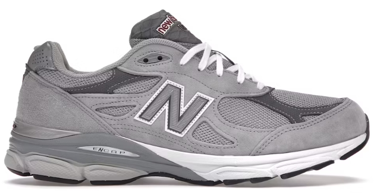New Balance 990v3 MiUSA Grey M990GL3/M990GY3