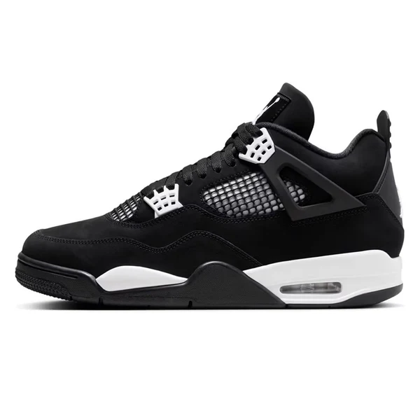 Jordan 4 Retro White Thunder  FQ8138-001