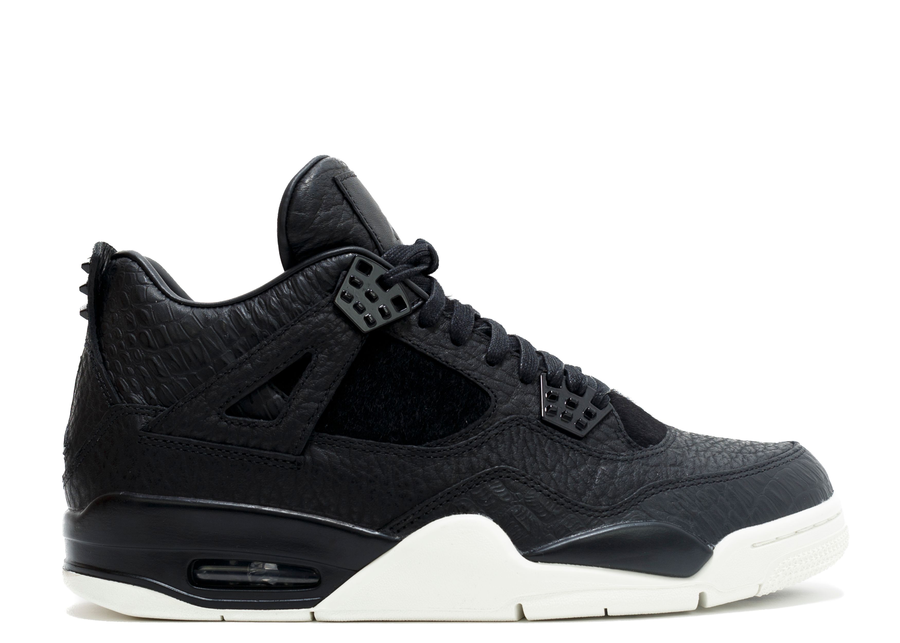Jordan 4 Retro Pony Hair Black 819139-010
