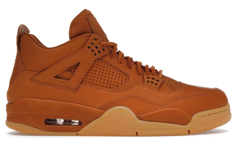 Jordan 4 Retro Ginger Wheat 819139-205