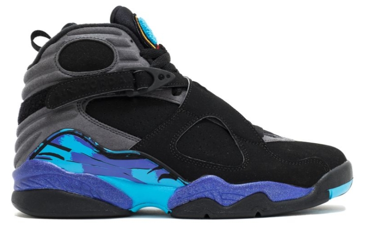 Jordan 8 Retro 'Aqua' 2015   305381-025