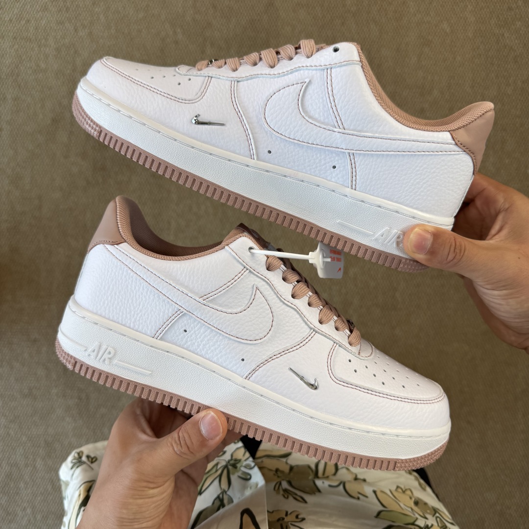 2025 Nike Air Force 1 Low Particle Pink IB6543-100