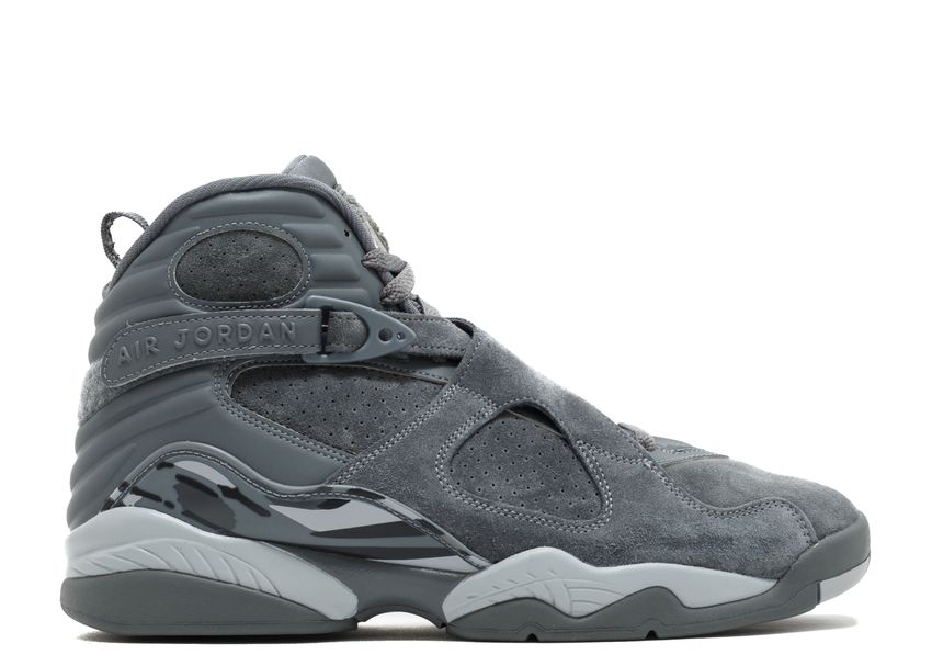 Jordan 8 Retro 'Cool Grey'  305381-014