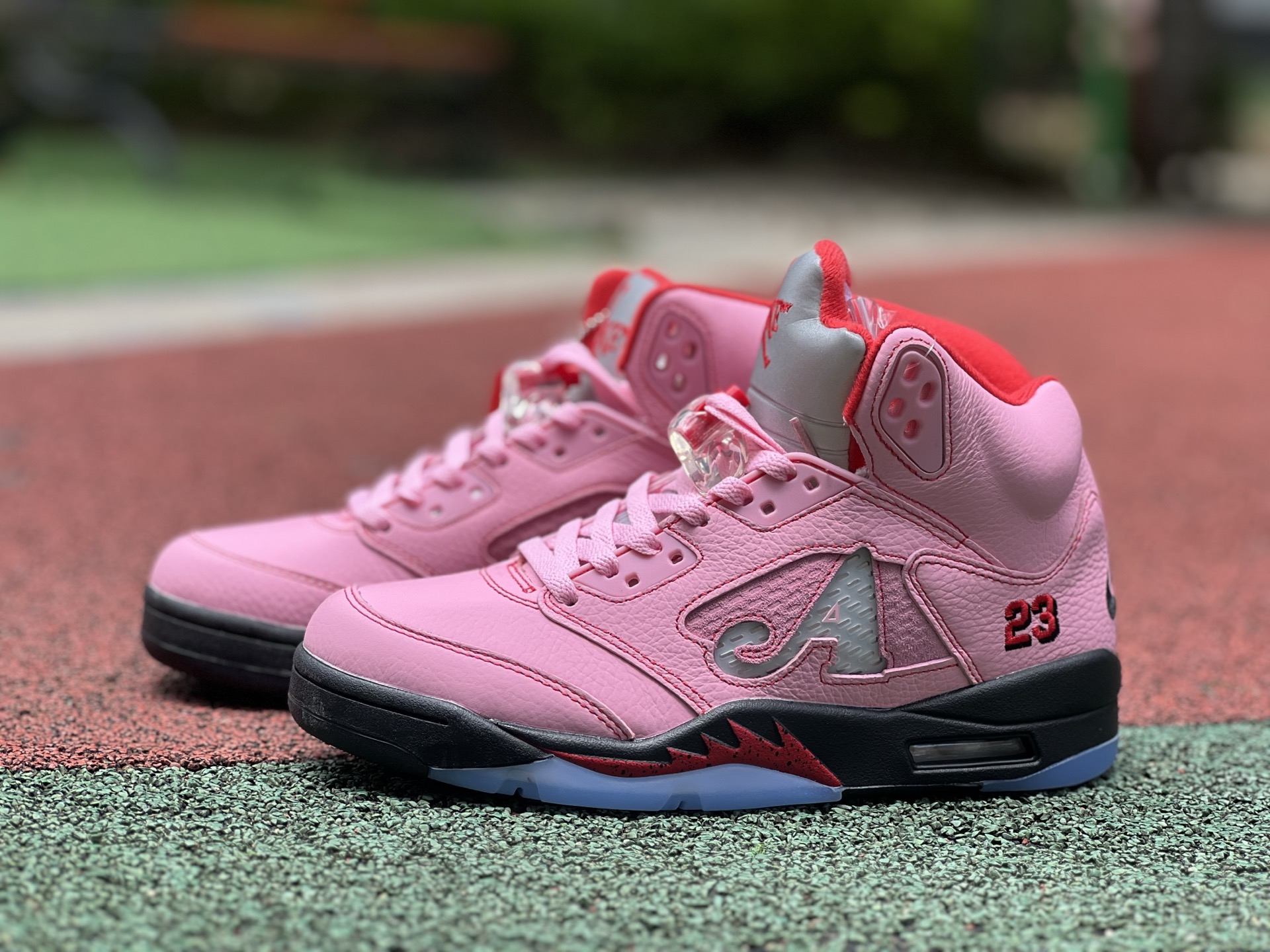 2025 Jordan 5 Retro Awake NY Arctic Pink DV4982-600