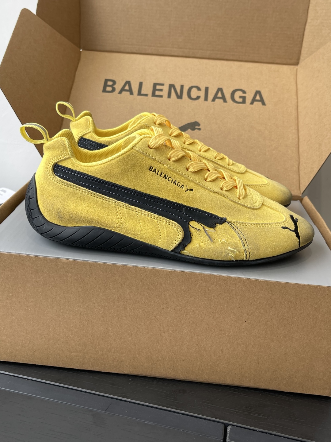 BALENCIAGA Speedcat Suede