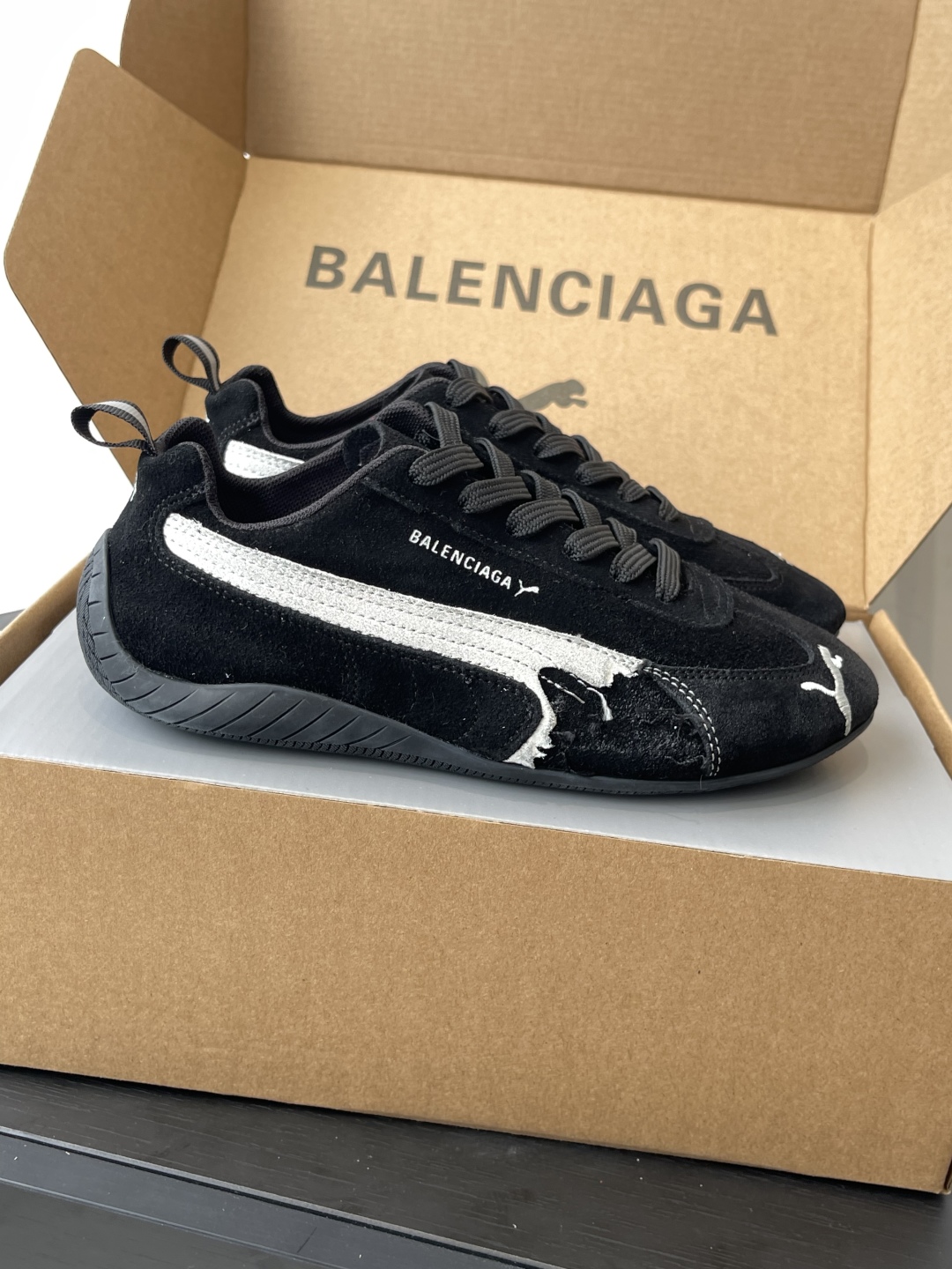 BALENCIAGA Speedcat Suede
