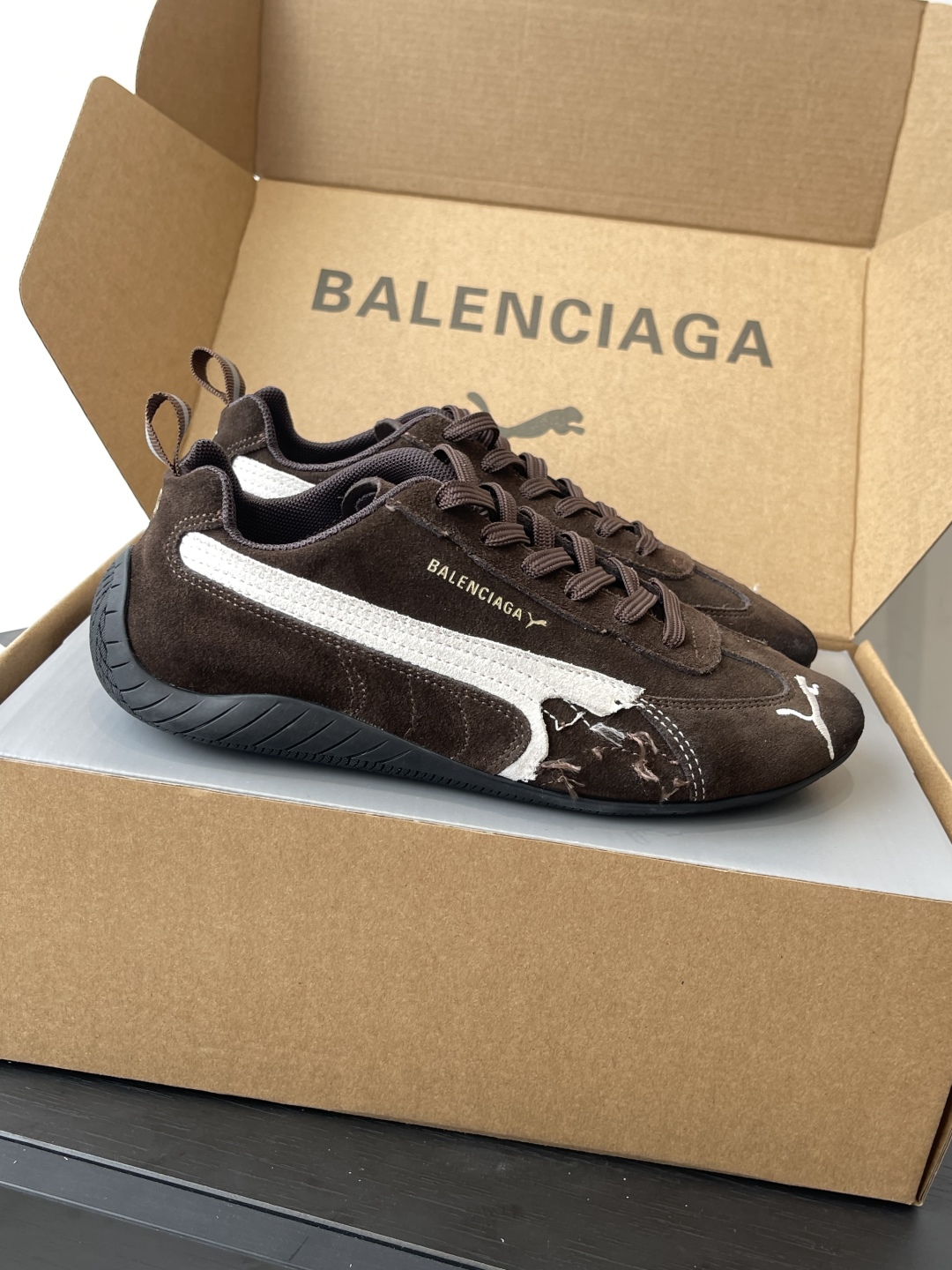 BALENCIAGA Speedcat Suede