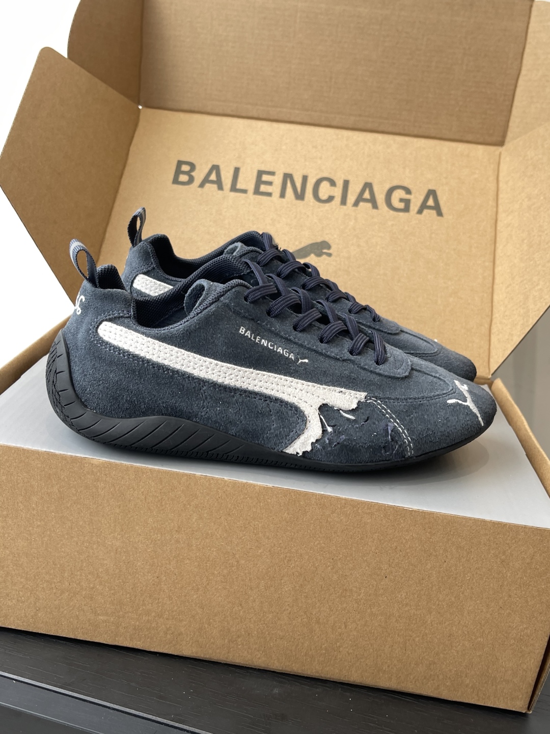 BALENCIAGA Speedcat Suede