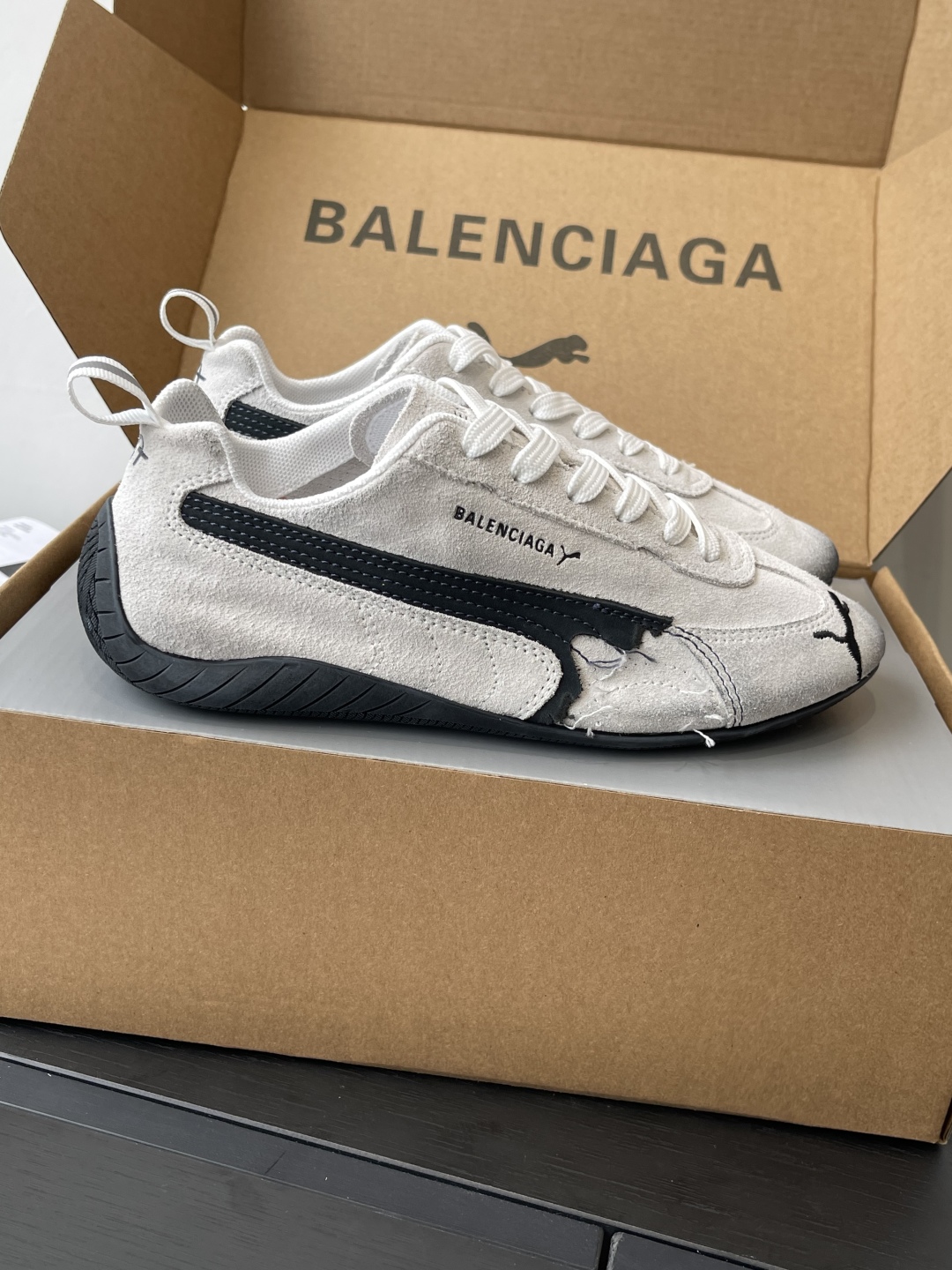 BALENCIAGA Speedcat Suede