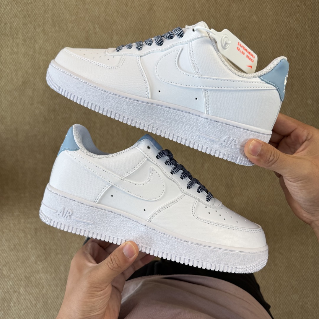 2025 Air Force 1 Low '07 White Light Armory Blue IB7167-101