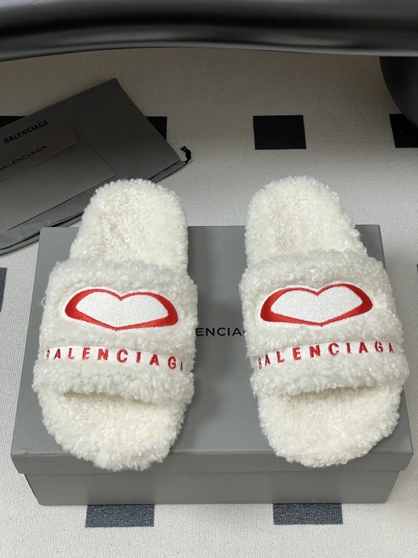 Balenciaga slides