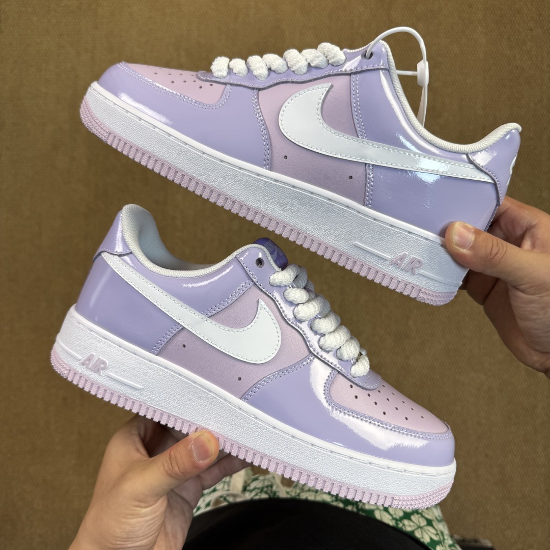 2025 Air Force 1 Low '07 LV8 Hydrangeas Patent HV9405-500