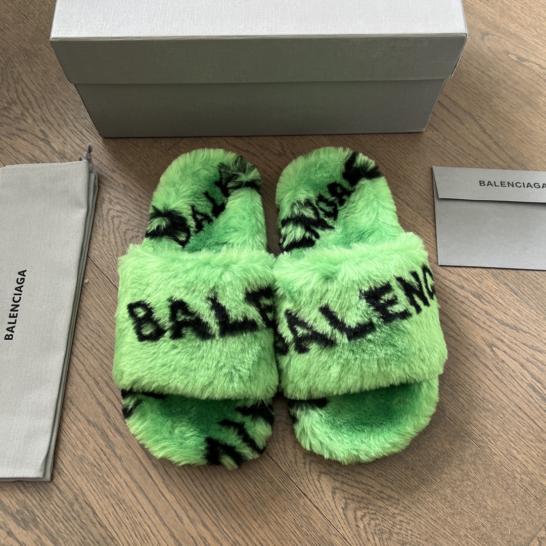 Balenciaga slides