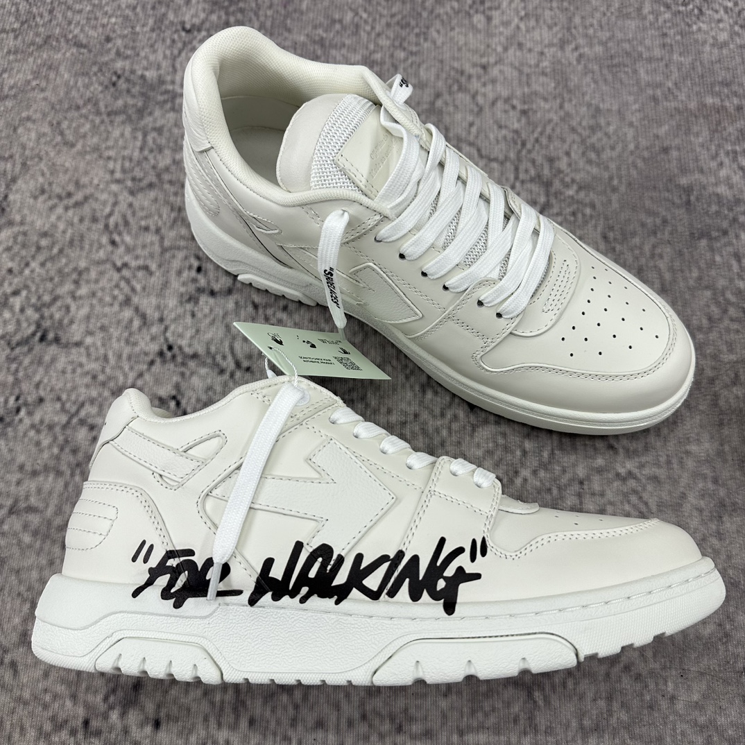 Off-White Out Of Office Sneakers WHITE