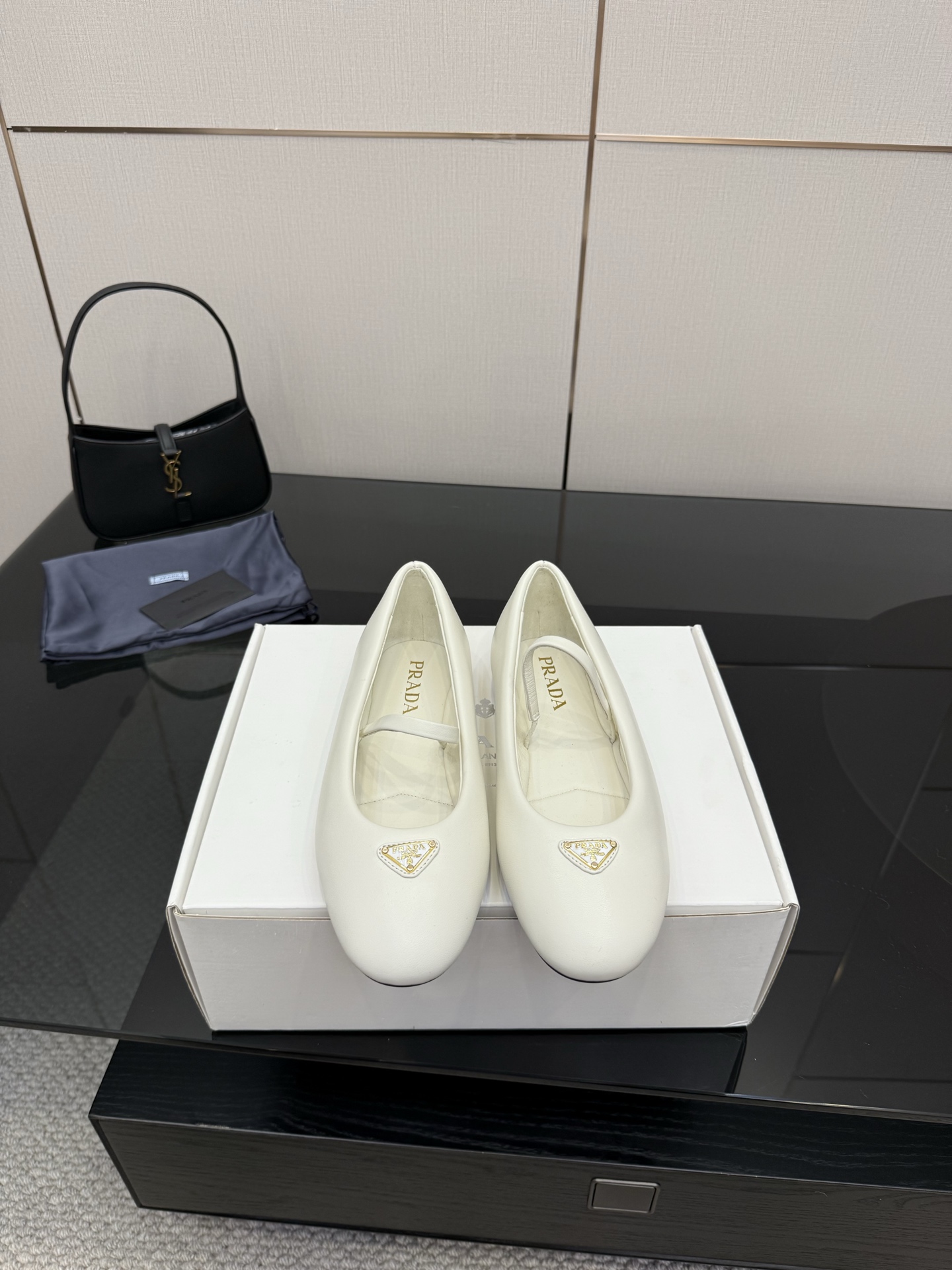 PRADA ballerinas