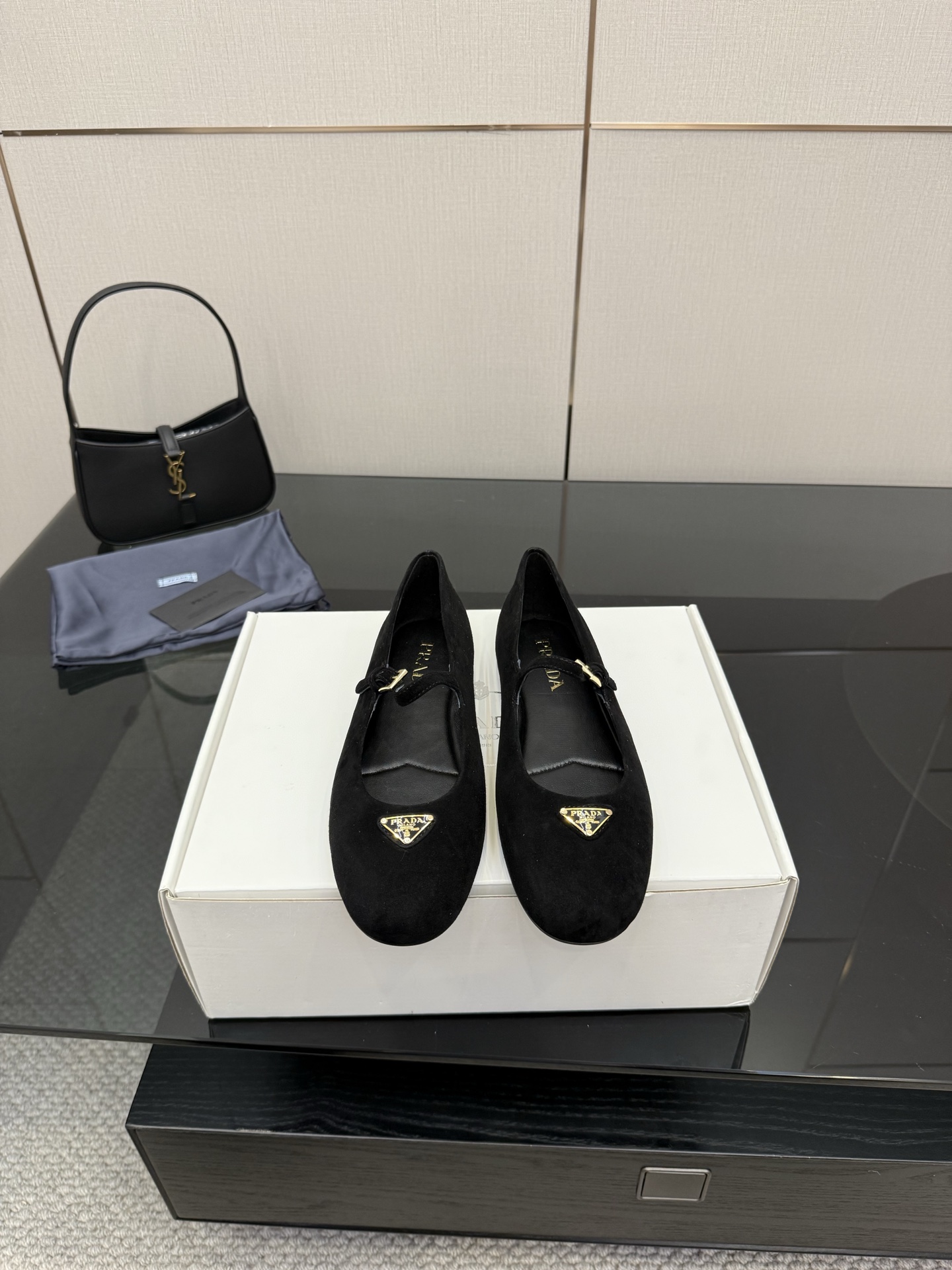 PRADA ballerinas