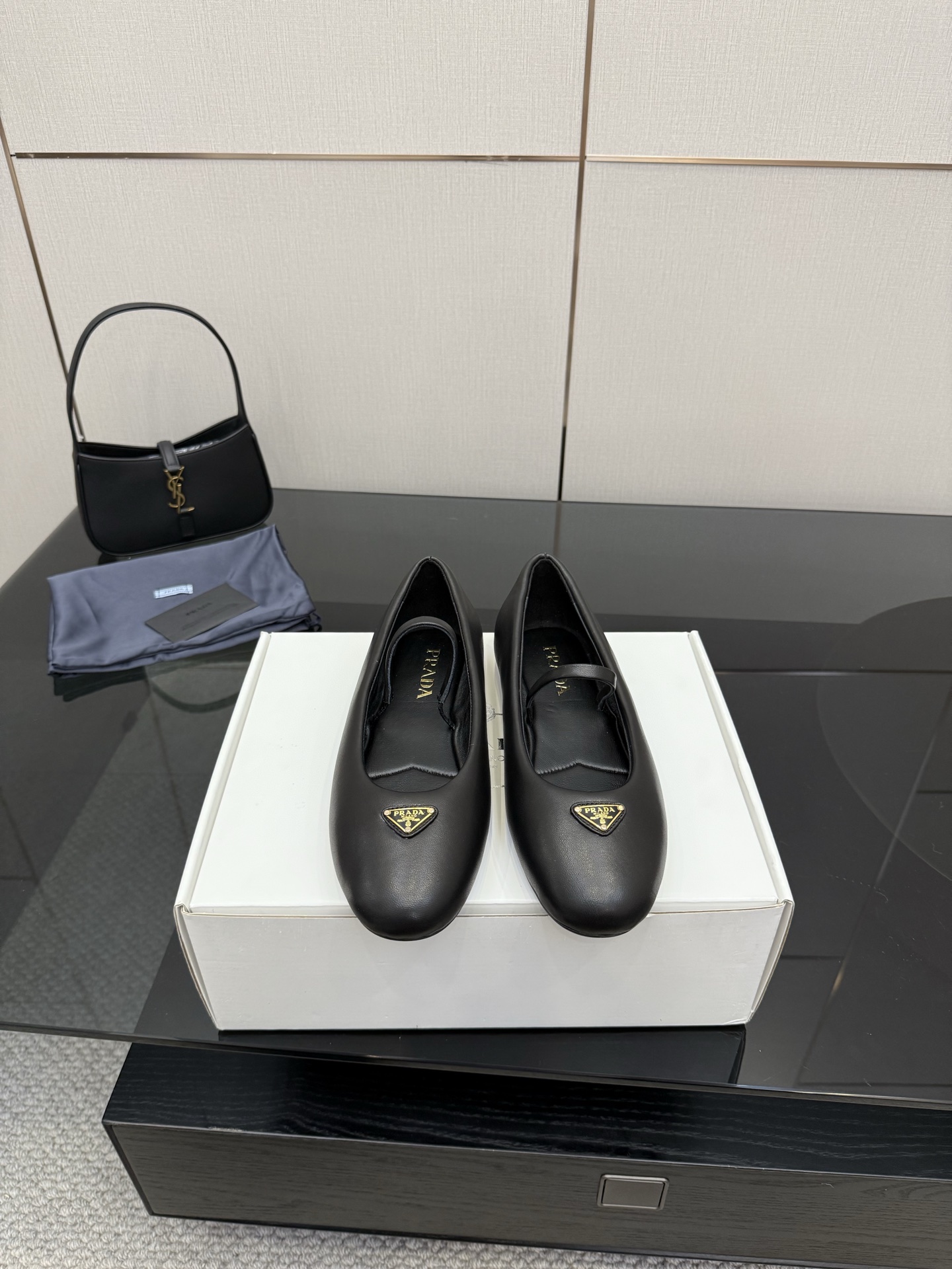 PRADA ballerinas