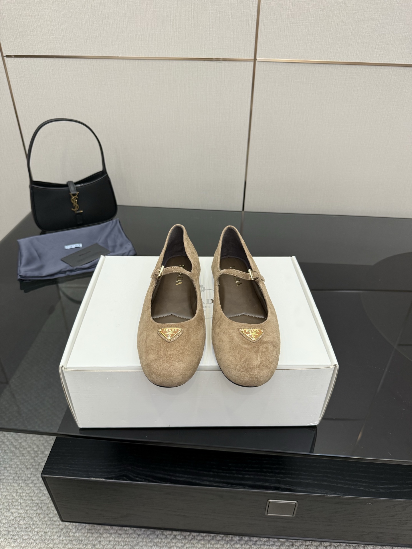 PRADA ballerinas