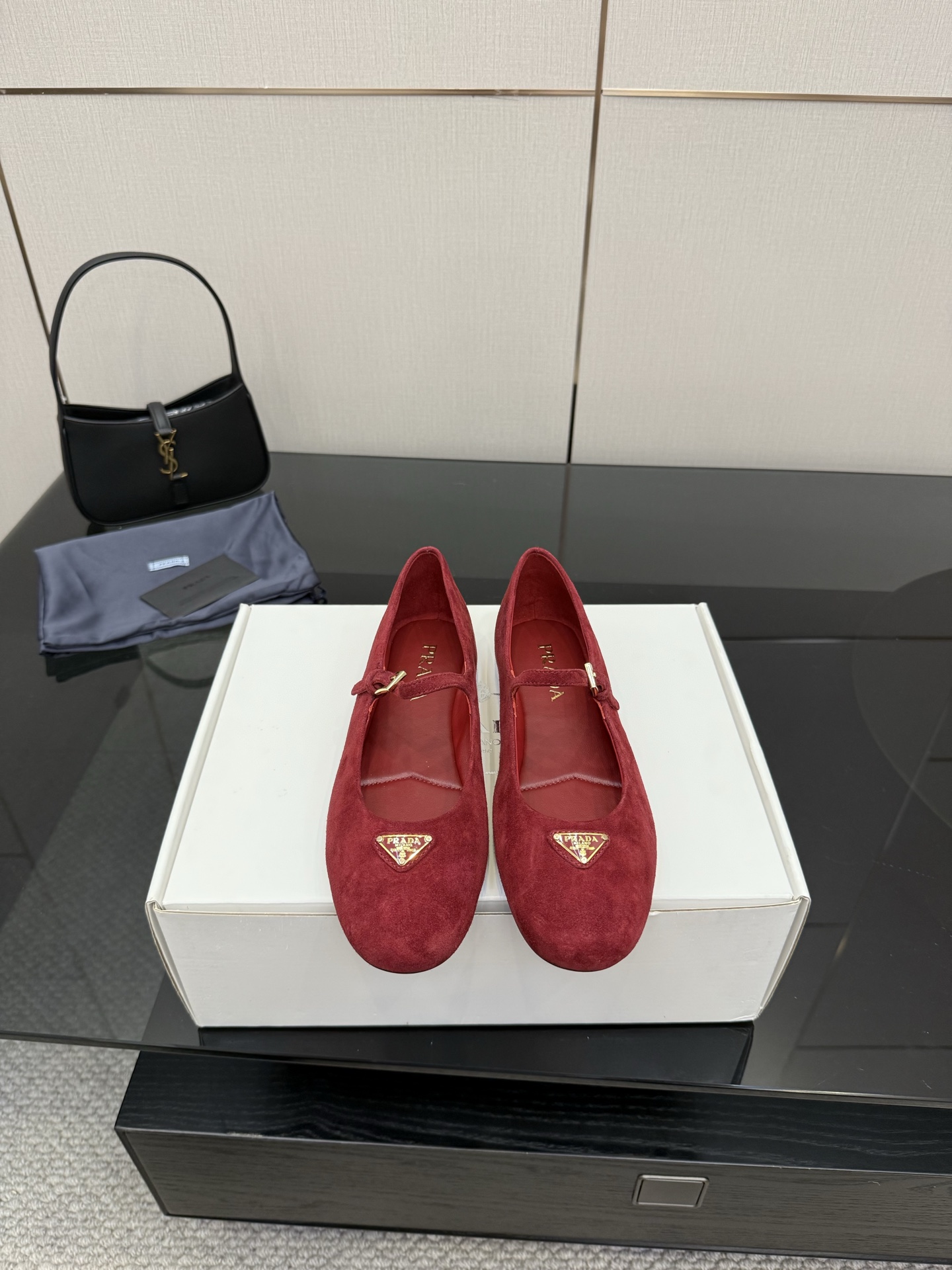 PRADA ballerinas