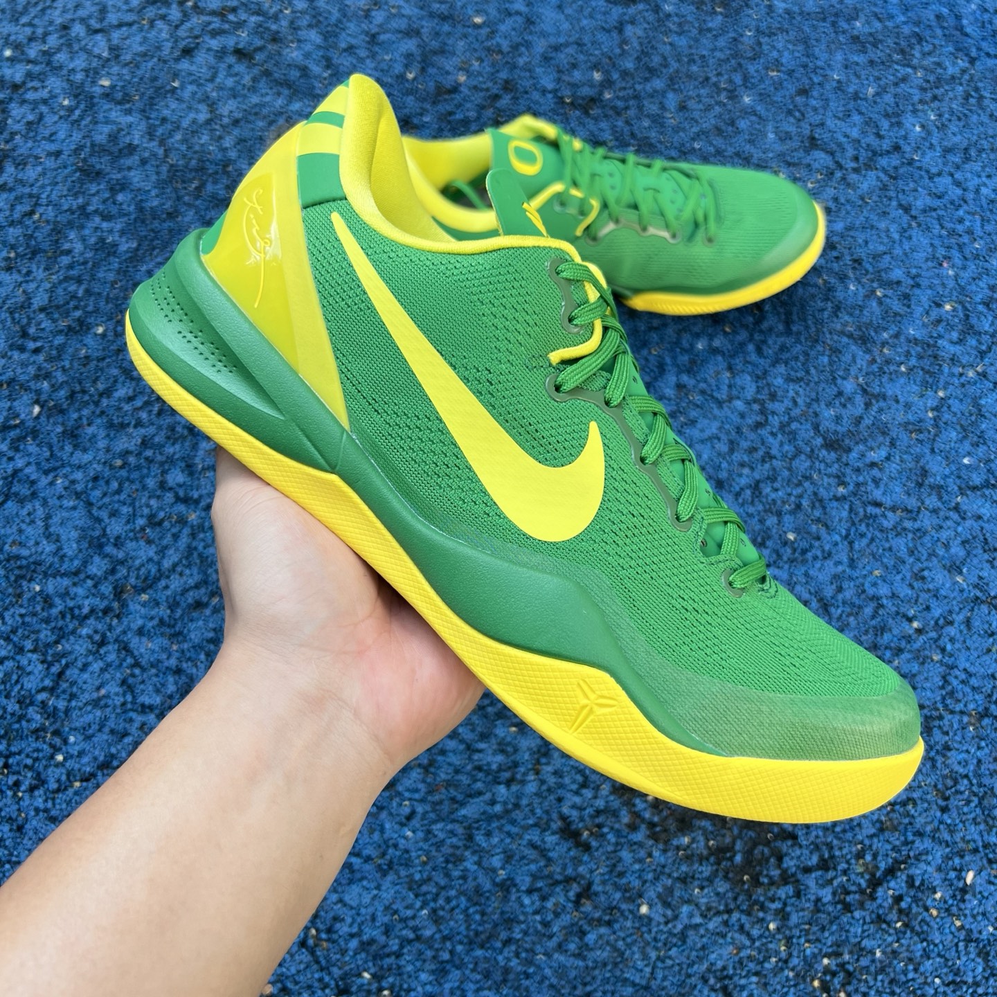Nike KOBE 8 OREGON DUCK  P.E GX Version