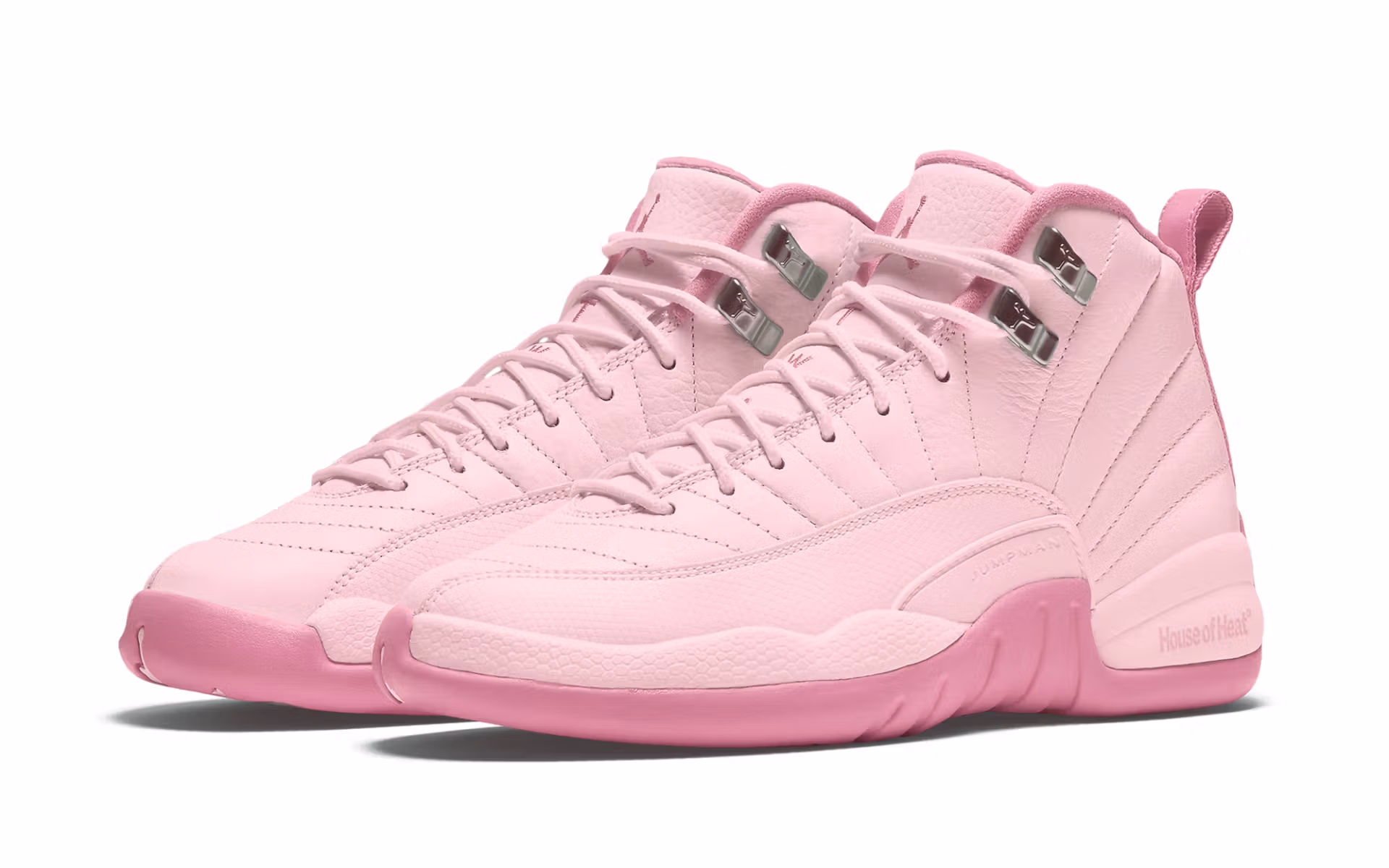 2025 Jordan 12  Pearl Pink 510815-600
