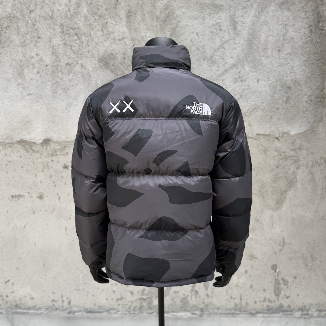 TNF Down Jacket x Kaws