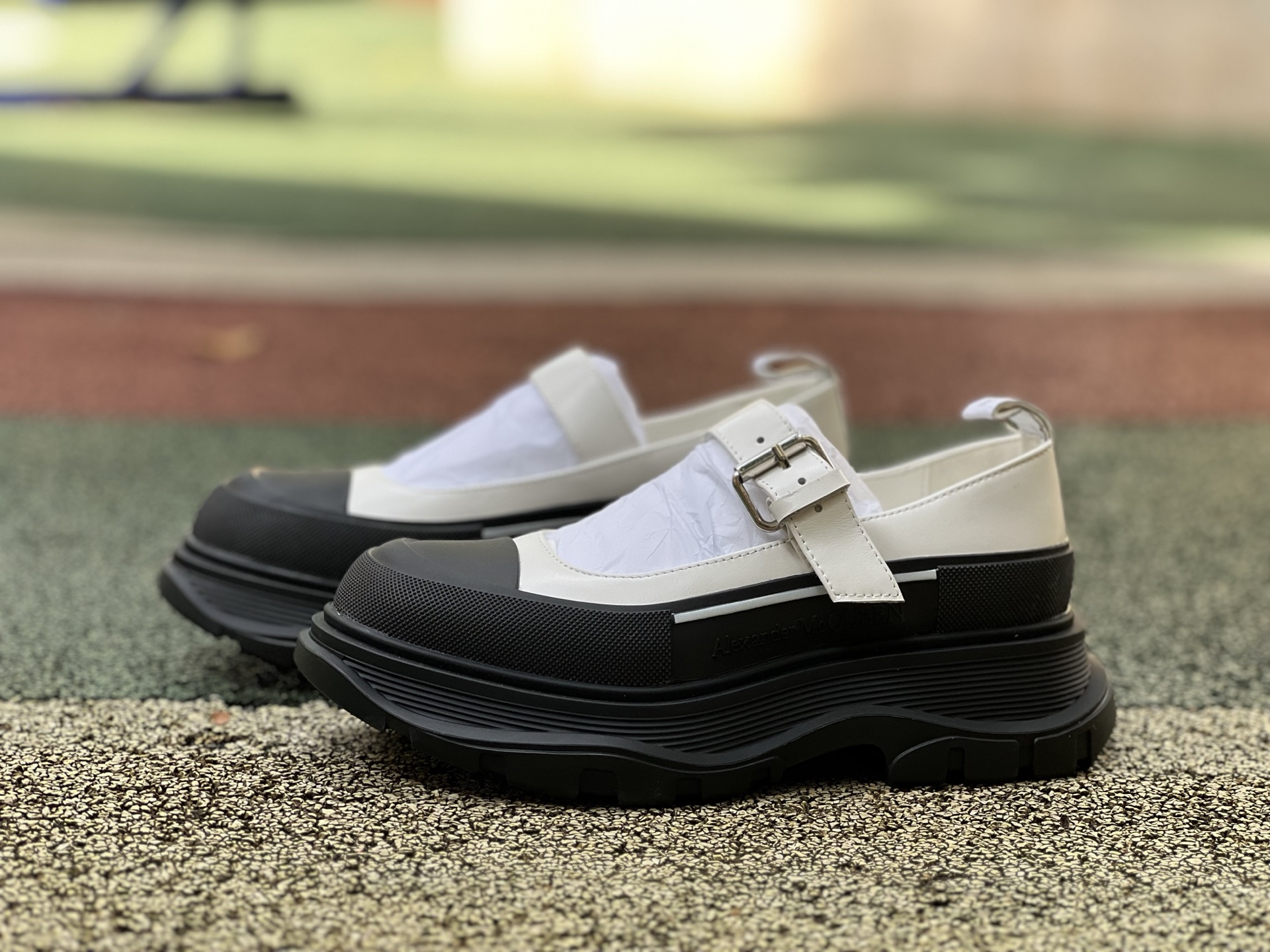 Alexander McQueen Tread Slick Mary Jane