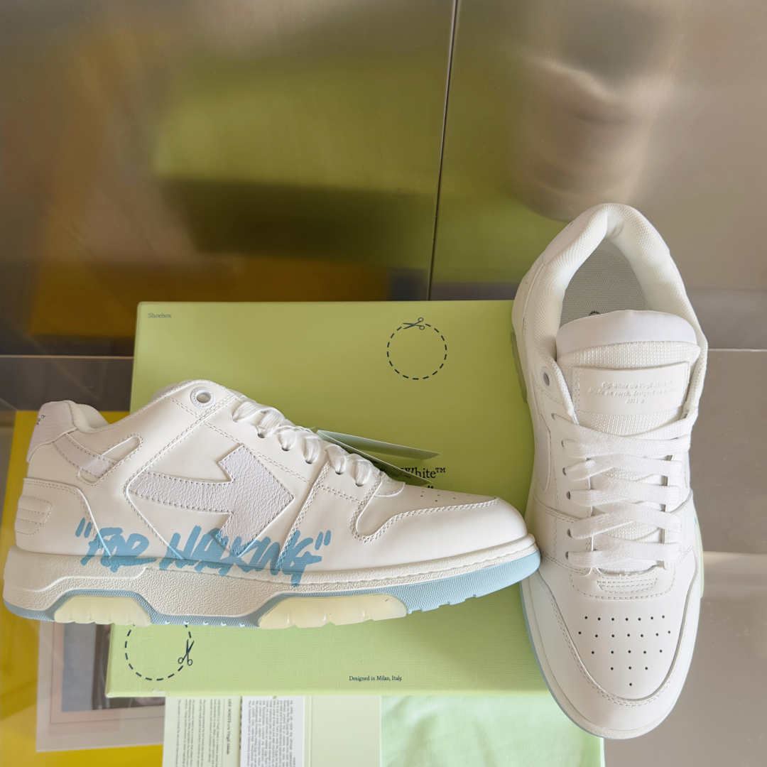Off-White  Out Of Office Sneakers