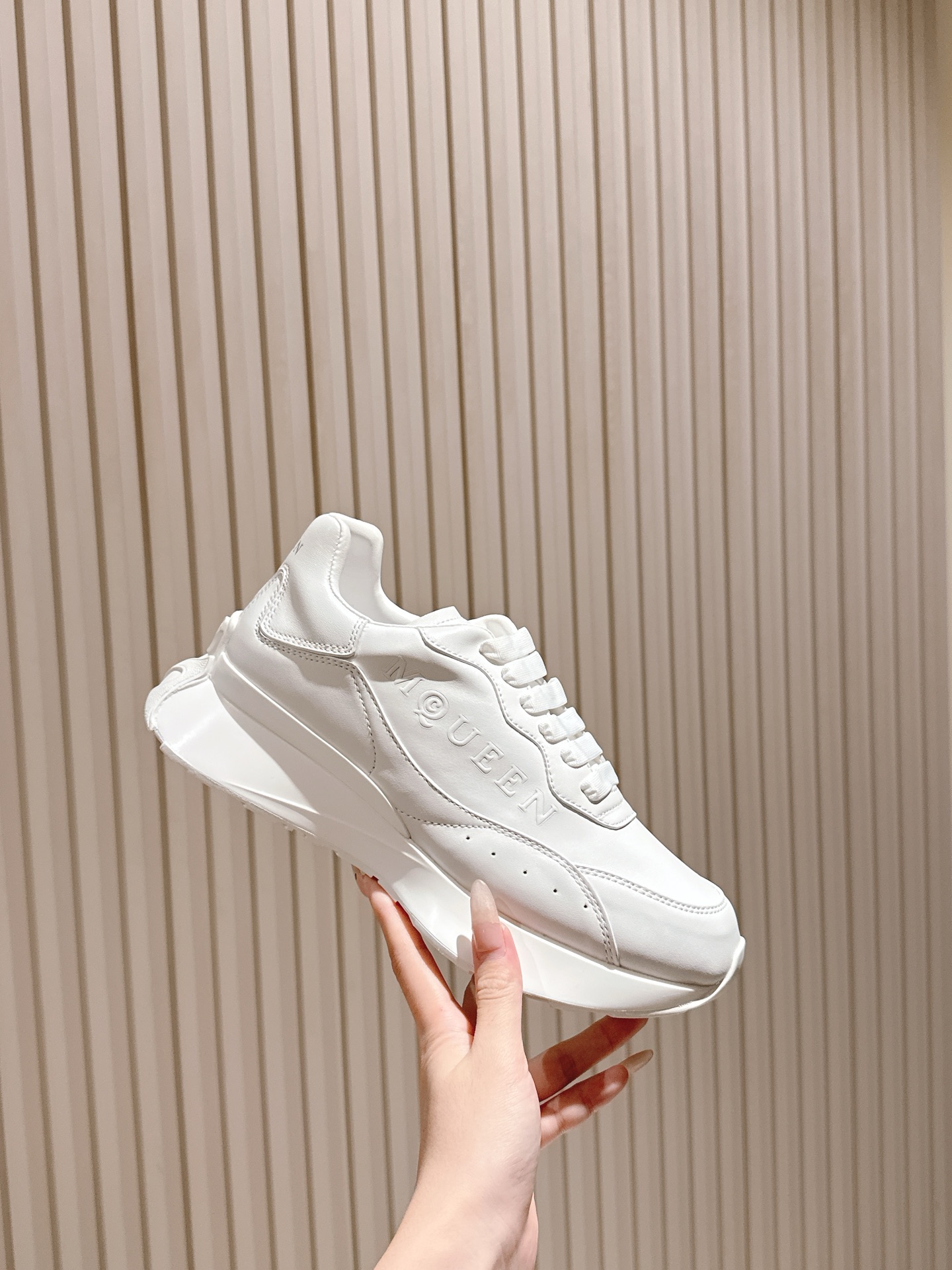 Alexander McQueen Sprint Leather Sneakers