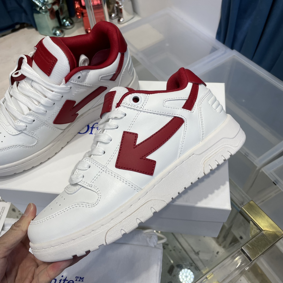 Off-White  Out Of Office Sneakers