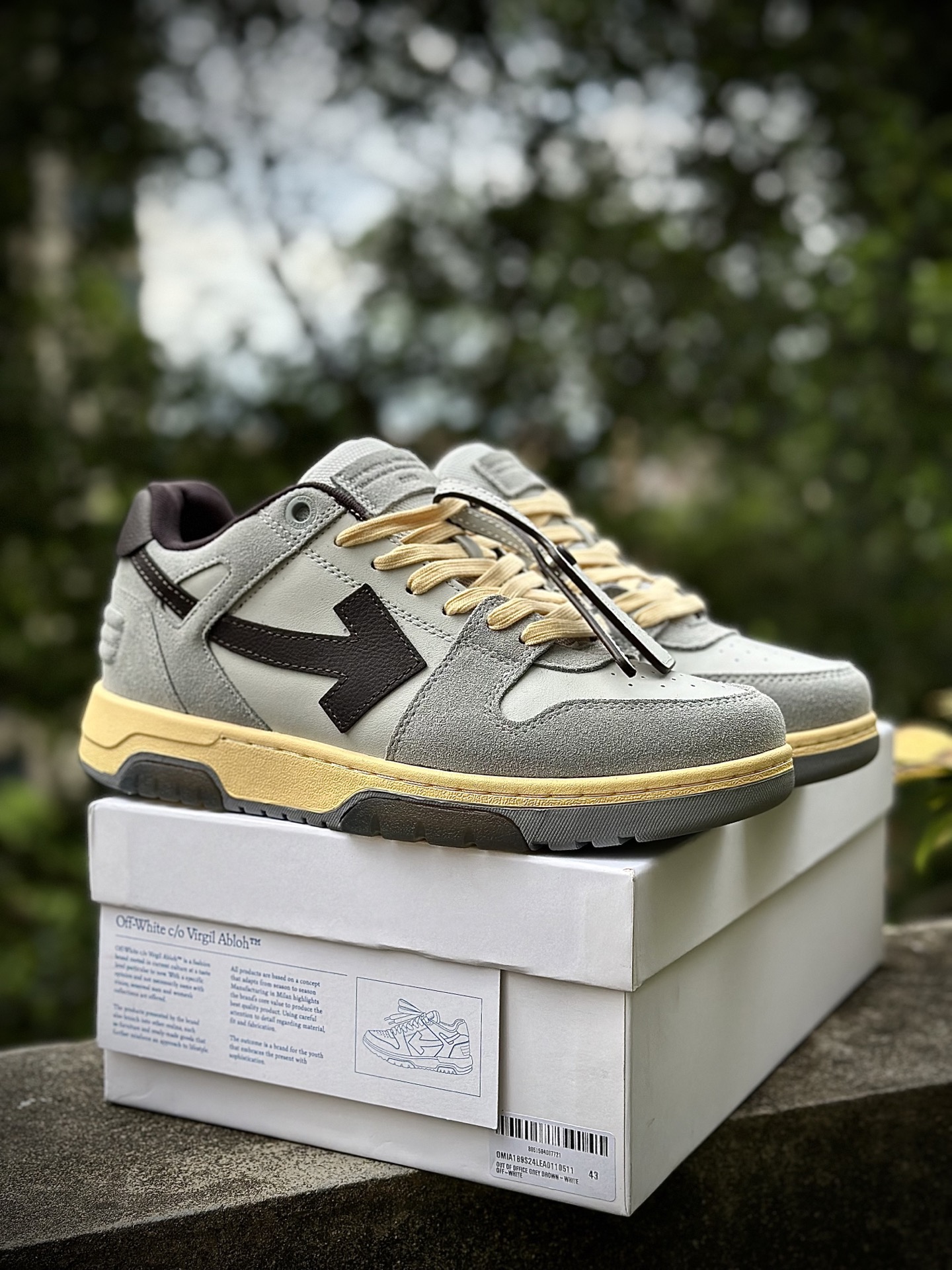 Off-White  Out Of Office Sneakers